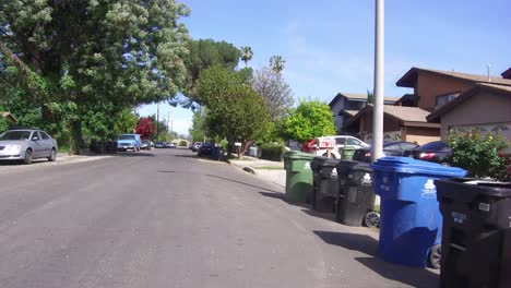 ride-down-a-residential-street