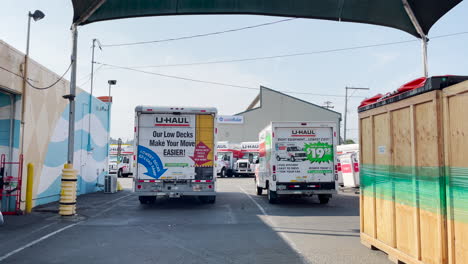 Tienda-De-Alquiler-De-Camiones-U-haul-En-Coos-Bay,-Oregon