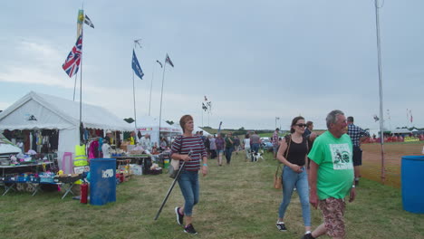 Group-Of-People-At-The-Trade-Stands-And-Craft-Tents