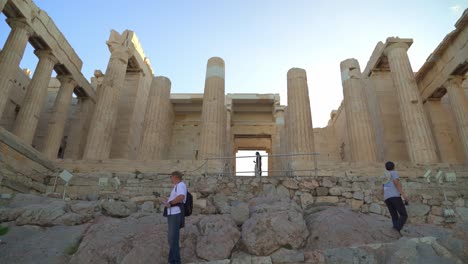 Beule-Tor-Der-Akropolis-In-Athen