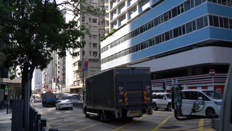 Busy-traffic-in-Hong-Kong