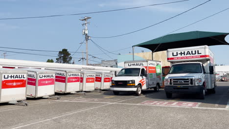 U-Haul-Lastwagenvermietung-In-Coos-Bay,-Oregon