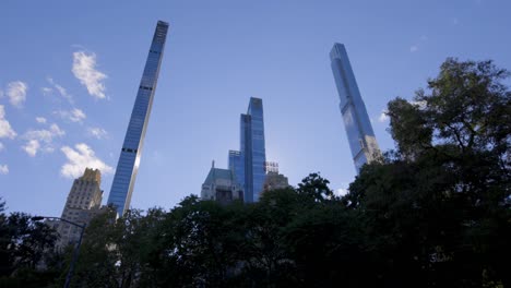 Neue-Wolkenkratzer-In-Der-Nähe-Des-Central-Park-New-York