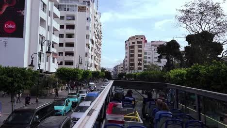 Autobús-Turístico-De-La-Ciudad-De-Tánger-Hop-On---Hop-Off