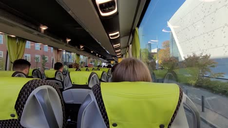 Autobús-De-La-Empresa-Flixbus-En-Polonia