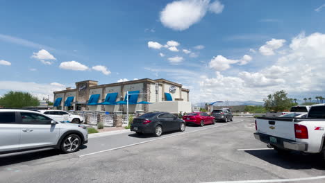 Cars-line-up-at-Culver's-fast-food-drive-through