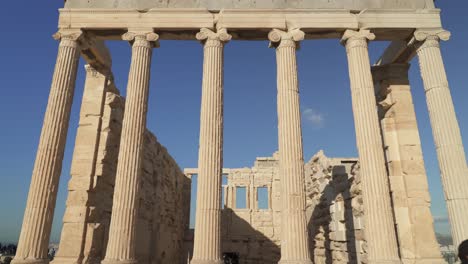 Colonnade-of-Pandroseion-Temple-in-Acropolis-Area