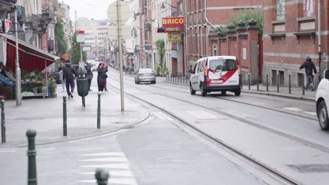 Innenstadt-Von-Saint-Gilles,-Gemeinde-Brüssel-In-Belgien