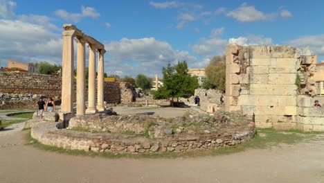 Tetraconch-Church-Ruins-During-Golden-Hour