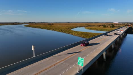 Condado-De-Jasper-Bienvenido-Al-Cartel-De-Carolina-Del-Sur-En-El-Puente