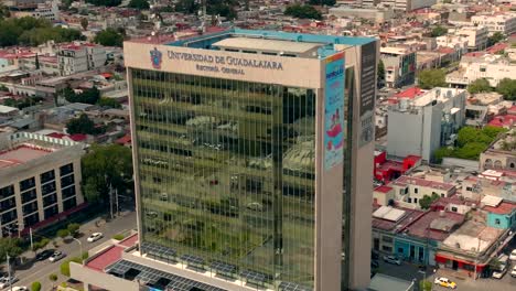 General-Rectory-Building-Of-The-University-Of-Guadalajara,-Jalisco,-Mexico