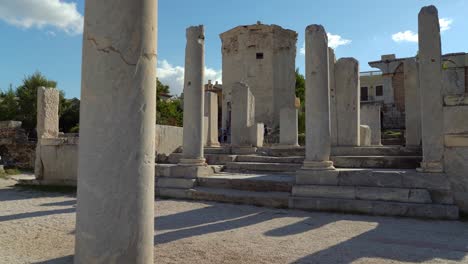 Horologion-En-Propilón-Oriental-Del-Foro-Romano