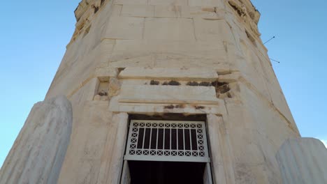 Horologion-of-Andronikos-Kyrrhestes-with-Blue-Sky-in-Background