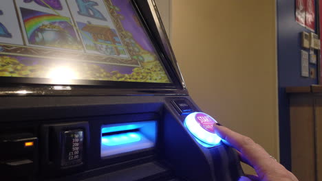 Glücksspiel-Terminal,-Wettbüro-Rouette-Maschine