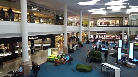 En-La-Escalera-Mecánica-Del-Centro-Comercial-Subiendo