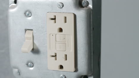 Metal-Electrical-Box-with-Switch-and-Outlet-SLIDE-LEFT