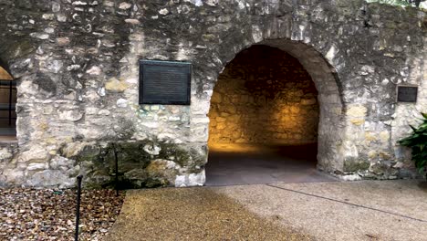 The-Alamo-Barracks-built-strong,-but-little-could-stop-the-cannon-fire-from-blasting-it-to-bits-during-the-siege-of-the-Alamo-in-1835