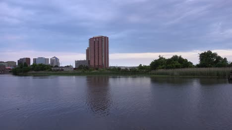 Residential-tower-along-the-Christina-River-in-Wilmington-Delaware