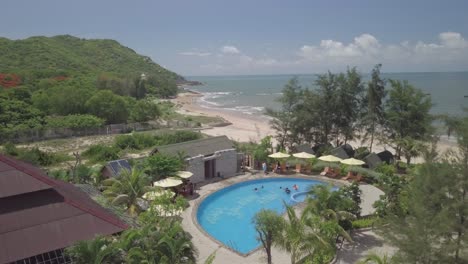 Long-Hai-Beach-Hat-Die-Wunderschöne-Küste-Im-Süden-Vietnams,-Etwa-100-Kilometer-Von-Ho-Chi-Minh-Stadt-Entfernt