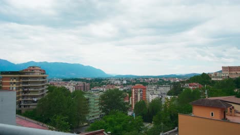 Frosinone,-Italy,-Aerial-View-Of-the-City