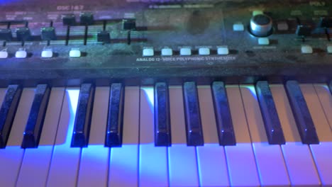 Old-fashiones-piano-keybord-covered-in-smoke