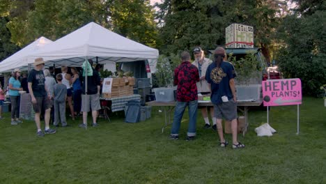 Bauernmarkt-In-Bozeman,-Montana