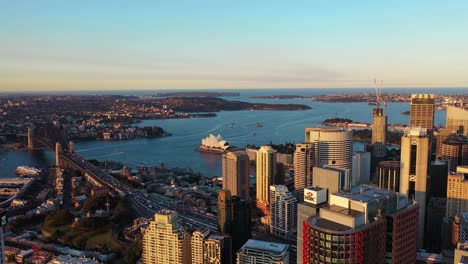 Sydney---International-Towers-Pan-Flight