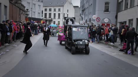 Imágenes-Del-Carnaval-De-Aalst-De-Bélgica