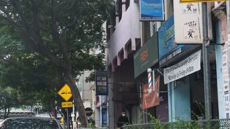 Walking-pedestrians-with-protective-mask-during-covid19-pandemic-in-Malaysia