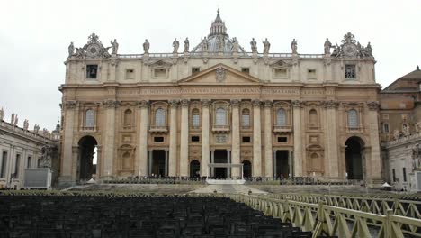 Plano-General-De-St.-Basílica-De-San-Pedro,-Vaticano