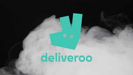 Der-Rauchige-Hintergrund-Mit-Dem-Deliveroo-Symbol-Wird-Weiß