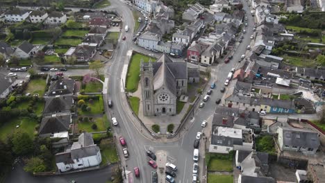 Prominente-Katholische-Kirche-Von-Howth,-Dublin,-Irland