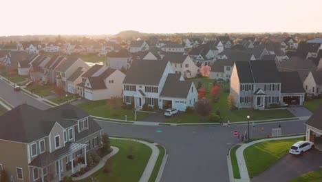 Aerial-Zeigt-Amerikanisches-Leben