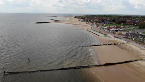 Clacton-On-Sea-Beach-Ist-Eine-Beliebte-Touristenattraktion-Bei-Britischen-Urlaubern