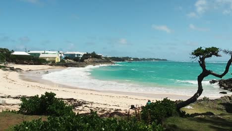 John-Smith&#39;s-Bay-Beach-Smiths-Gemeinde,-Bermuda