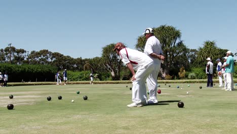 A-lawn-bowler-skip-stands-near-the-jack-waiting-for-the-incoming-delivery