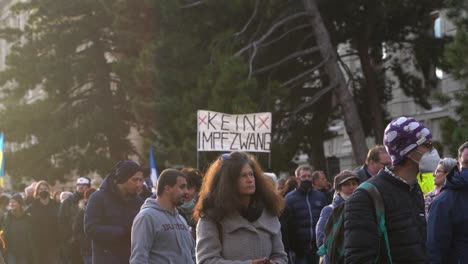 Anti-vax-protesters-at-rally-in-Vienna,-Austria