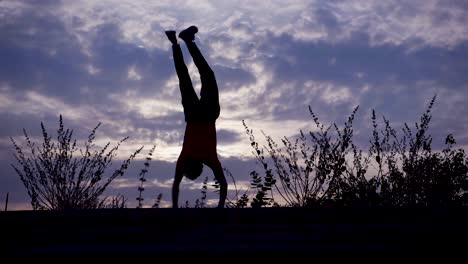 Hand-Balance,-handstand-run-and-jump