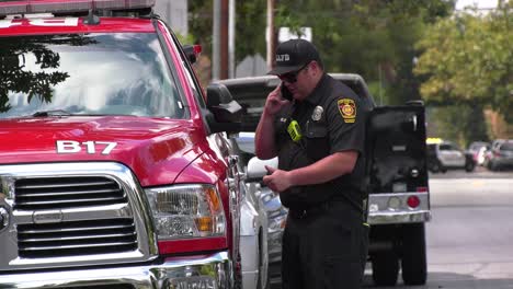 LAFD-battalion-chief-vehicle-on-scene