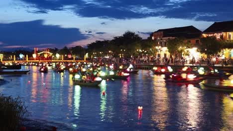 Lapso-De-Tiempo-De-La-Ciudad-Antigua-De-La-Costa-Central-De-Hội-An-Vietnam