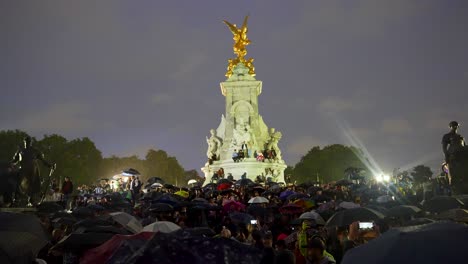 Palacio-De-Buckingham,-Londres,-Reino-Unido,-8-De-Septiembre-De-2022