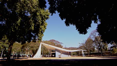 Igrejinha-Nossa-Senhora-De-Fatima-Kirche-Und-Wahrzeichen-In-Brasilia,-Brasilien