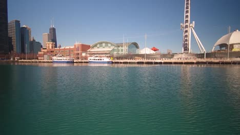 Drone-shots-on-the-navy-pier