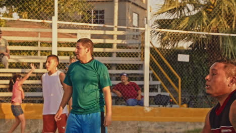 A-group-of-local-Mexicans-playing-volleyball