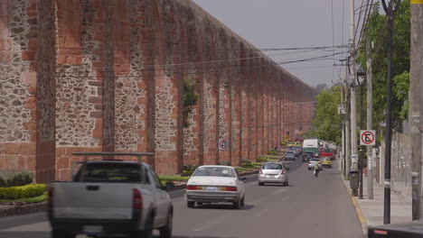 Allgemeine-Draufsicht-Auf-Die-Stadt-Queretaro-In-Mexiko