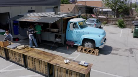 Views-around-the-Space-Gallery-art-center-in-Denver-CO-while-preparations-for-a-wedding-are-being-done