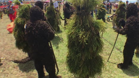 Grupo-De-Canto-Gimusi-Nokondi,-Goroka,-Papúa-Nueva-Guinea