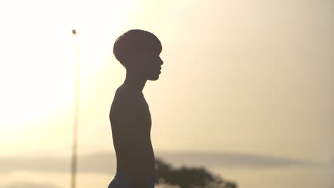 Silhouette-of-Boy-Staring-in-Hopeful-Thought