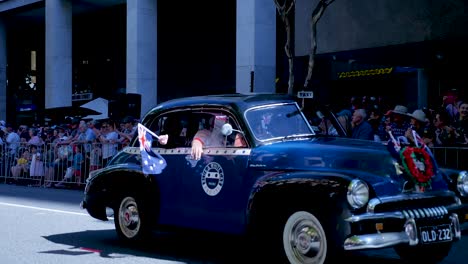 Día-De-Anzac,-Desfile-De-Anzac-Brisbane,-2018