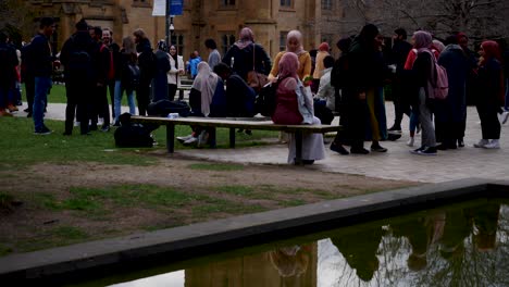 old-arts-building-clock-tower,-University-of-Melbourne-University-Of-Melbourne-Clocktower